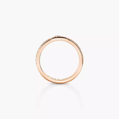 [LunaMar]MOVE JOAILLERIE PAVÉ DIAMOND WEDDING RING