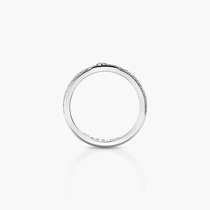 [LunaMar]MOVE JOAILLERIE PAVÉ DIAMOND WEDDING RING
