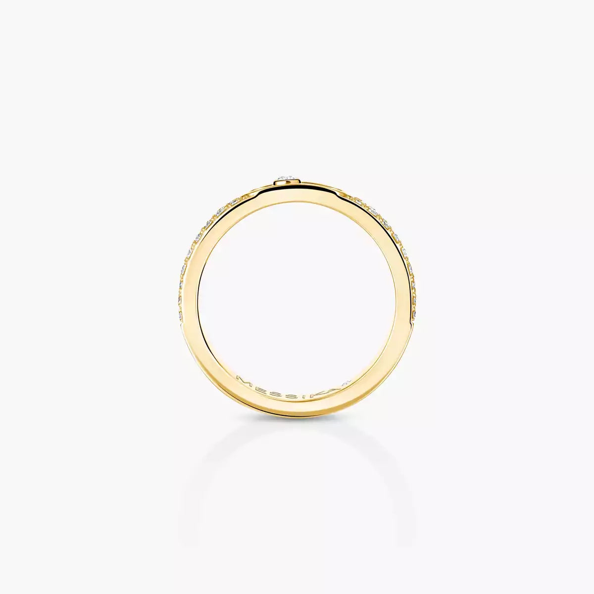 [LunaMar]MOVE JOAILLERIE PAVÉ DIAMOND WEDDING RING