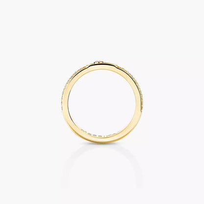 [LunaMar]MOVE JOAILLERIE PAVÉ DIAMOND WEDDING RING
