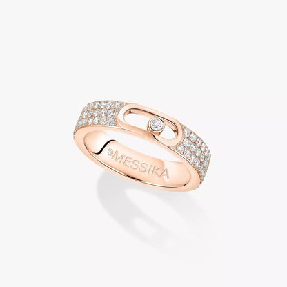 [LunaMar]MOVE JOAILLERIE PAVÉ DIAMOND WEDDING RING