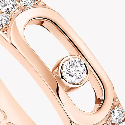 [LunaMar]MOVE JOAILLERIE PAVÉ DIAMOND WEDDING RING