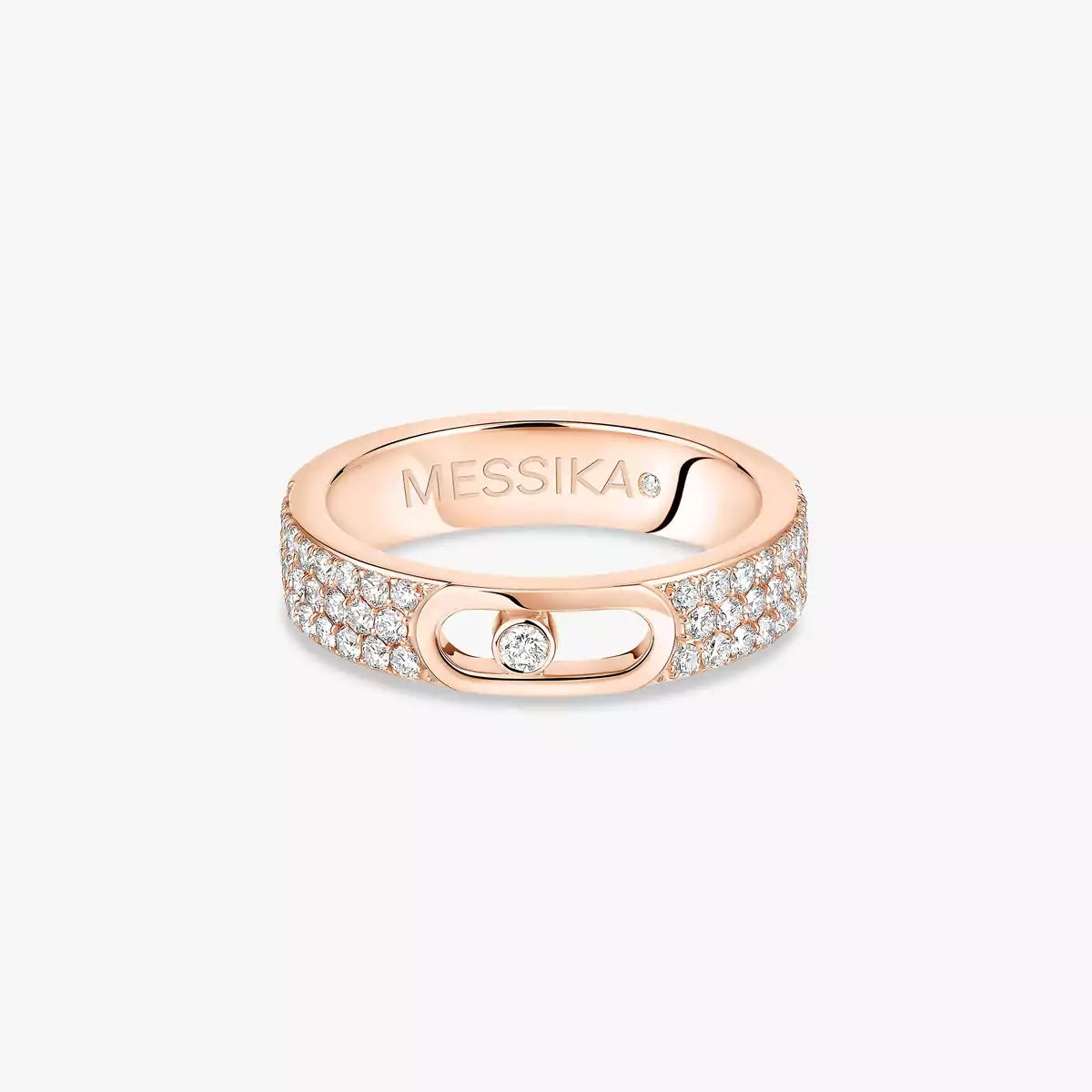 [LunaMar]MOVE JOAILLERIE PAVÉ DIAMOND WEDDING RING