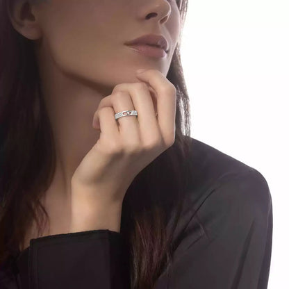 [LunaMar]MOVE JOAILLERIE PAVÉ DIAMOND WEDDING RING