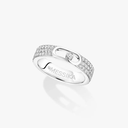 [LunaMar]MOVE JOAILLERIE PAVÉ DIAMOND WEDDING RING