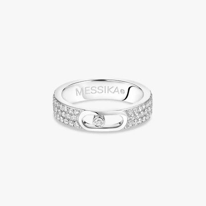 [LunaMar]MOVE JOAILLERIE PAVÉ DIAMOND WEDDING RING