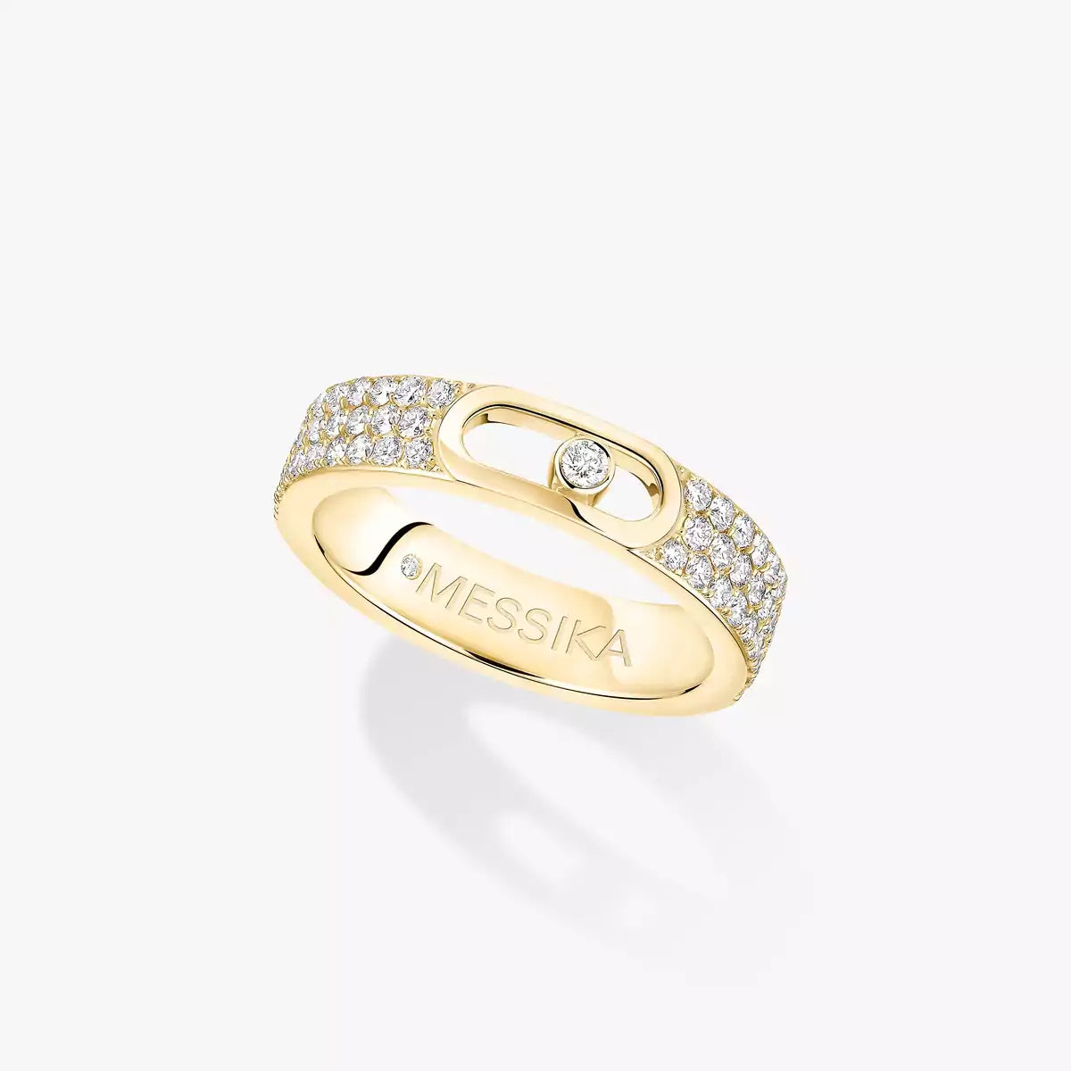 [LunaMar]MOVE JOAILLERIE PAVÉ DIAMOND WEDDING RING