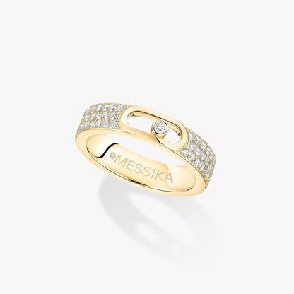 [LunaMar]MOVE JOAILLERIE PAVÉ DIAMOND WEDDING RING