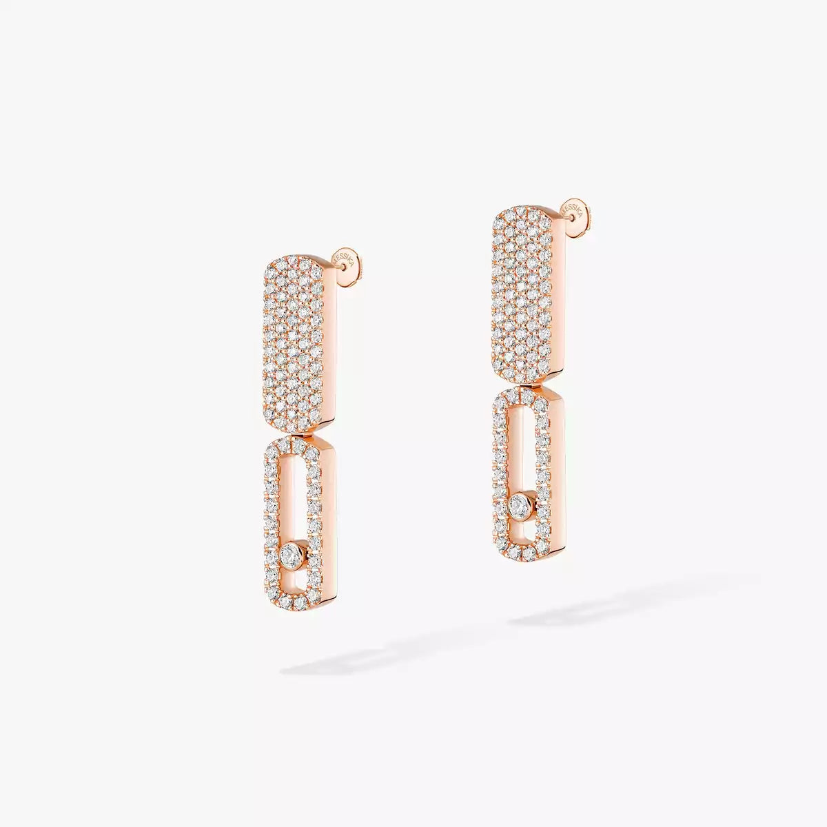 [LunaMar]IMPERIAL MOVE SM DIAMOND EARRINGS