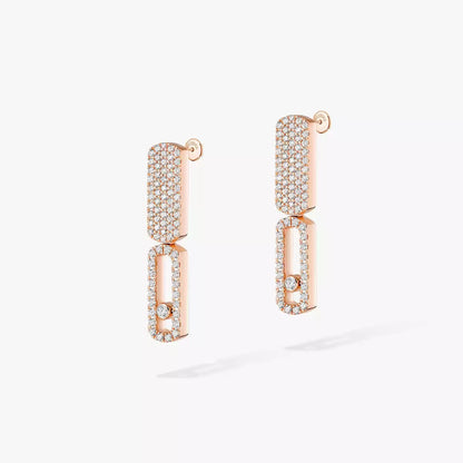 [LunaMar]IMPERIAL MOVE SM DIAMOND EARRINGS