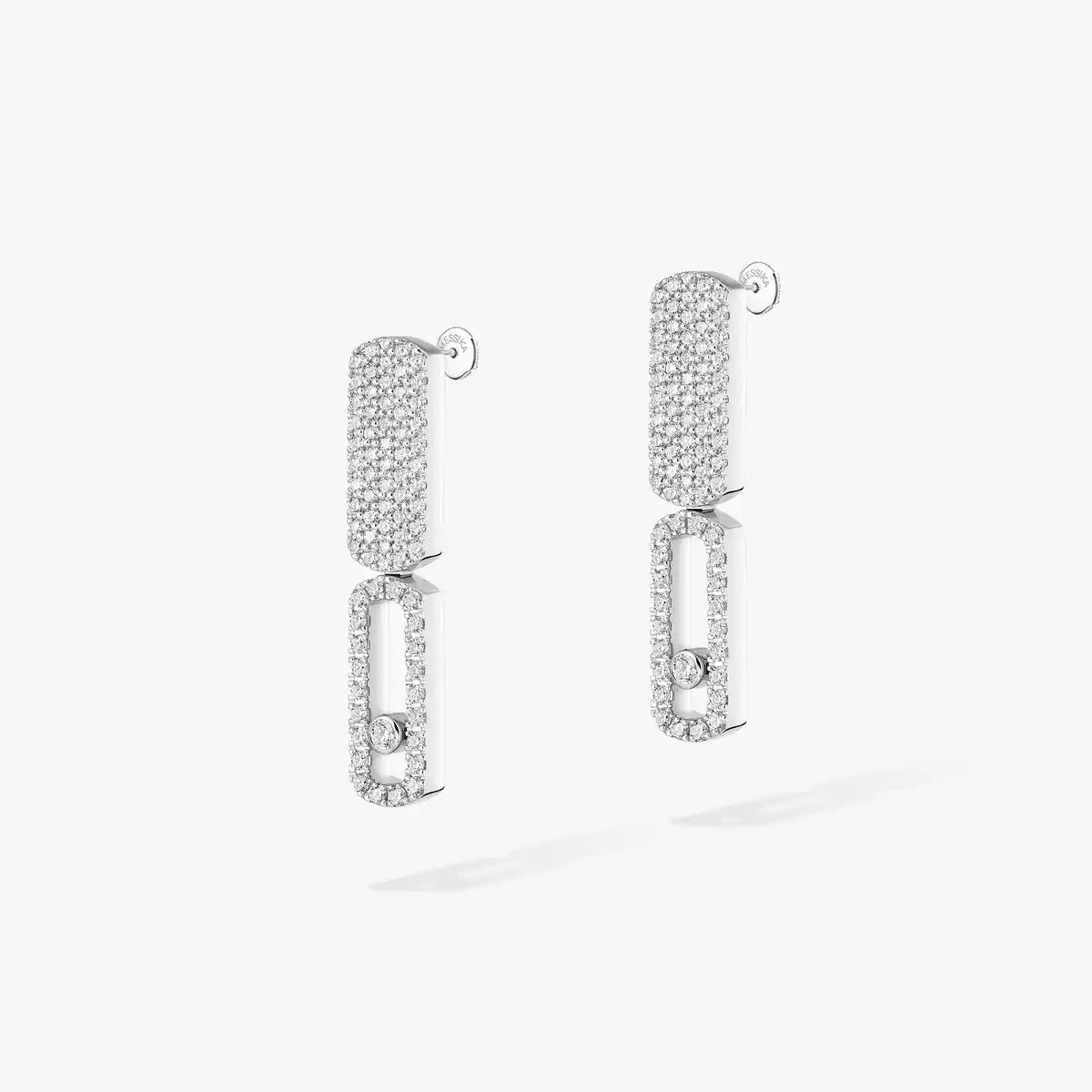 [LunaMar]IMPERIAL MOVE SM DIAMOND EARRINGS