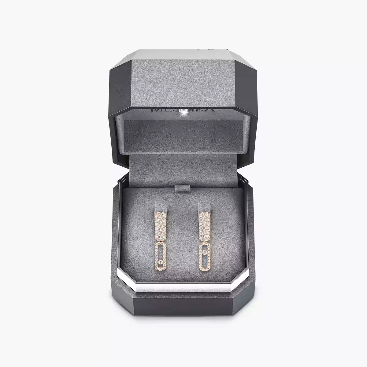 [LunaMar]IMPERIAL MOVE SM DIAMOND EARRINGS