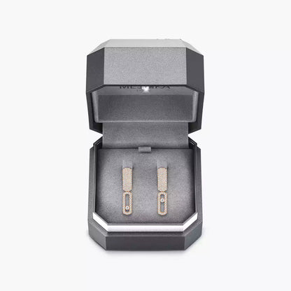 [LunaMar]IMPERIAL MOVE SM DIAMOND EARRINGS