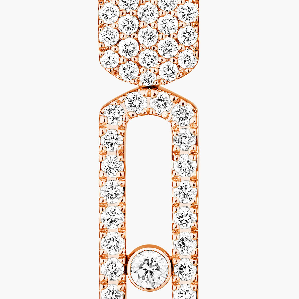 [LunaMar]IMPERIAL MOVE SM DIAMOND EARRINGS