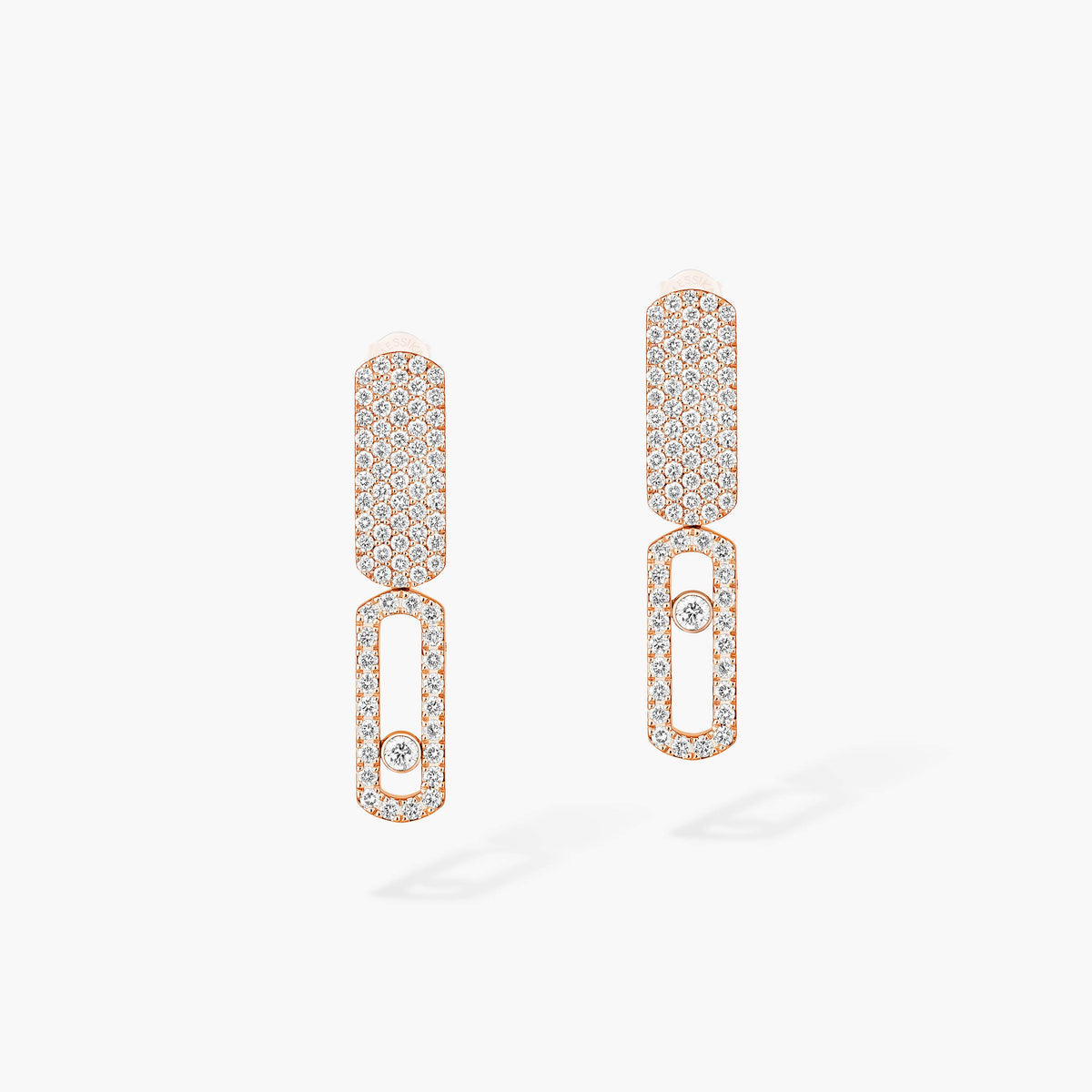 [LunaMar]IMPERIAL MOVE SM DIAMOND EARRINGS
