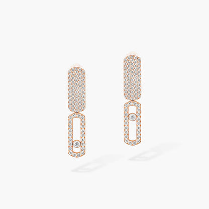 [LunaMar]IMPERIAL MOVE SM DIAMOND EARRINGS