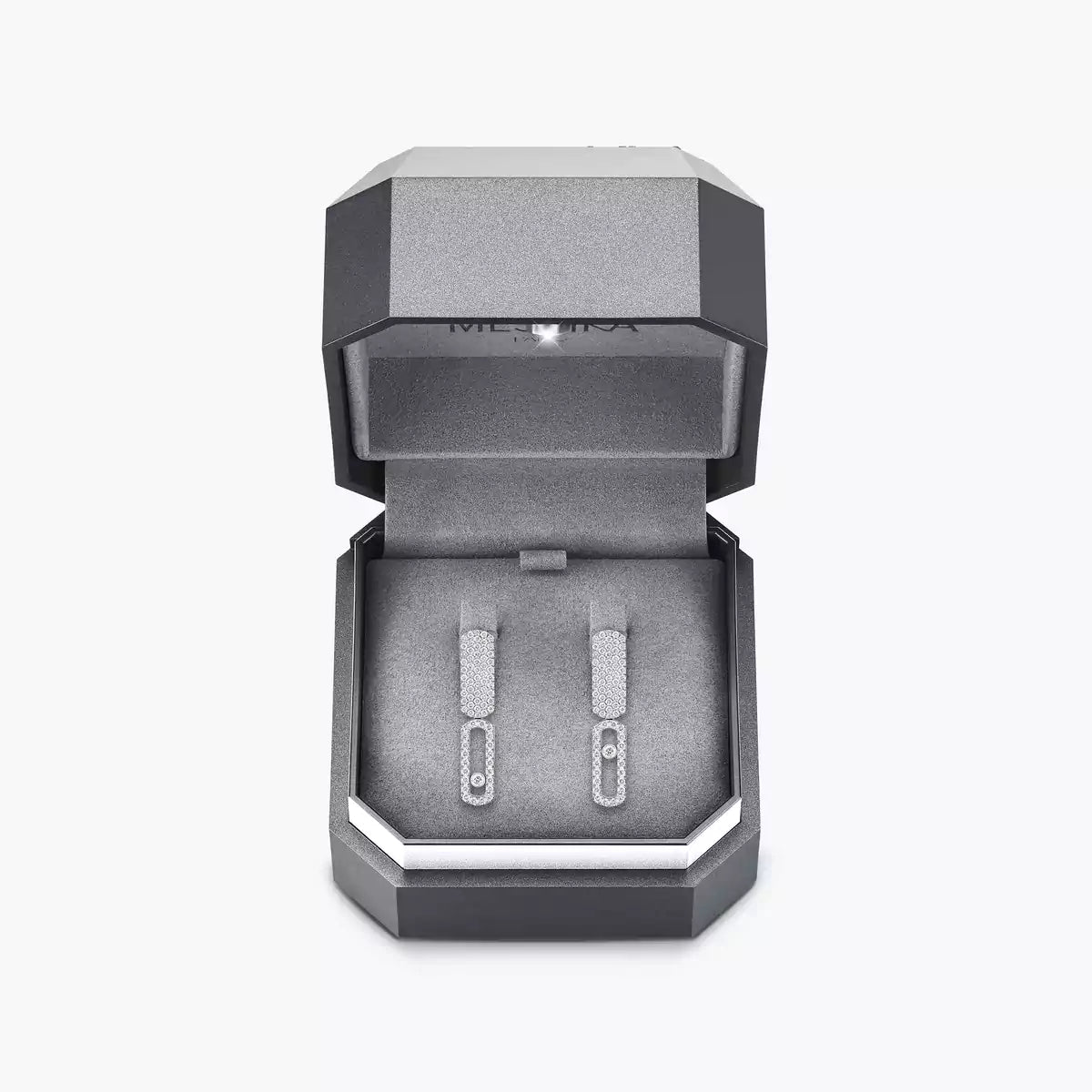 [LunaMar]IMPERIAL MOVE SM DIAMOND EARRINGS
