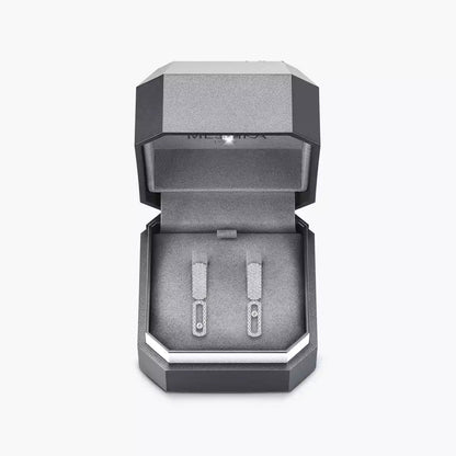 [LunaMar]IMPERIAL MOVE SM DIAMOND EARRINGS