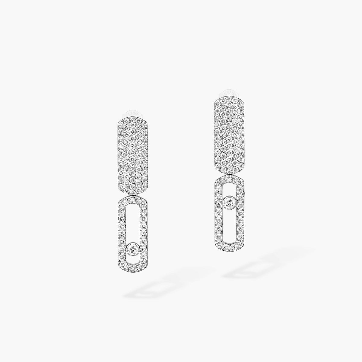 [LunaMar]IMPERIAL MOVE SM DIAMOND EARRINGS