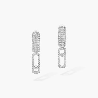 [LunaMar]IMPERIAL MOVE SM DIAMOND EARRINGS