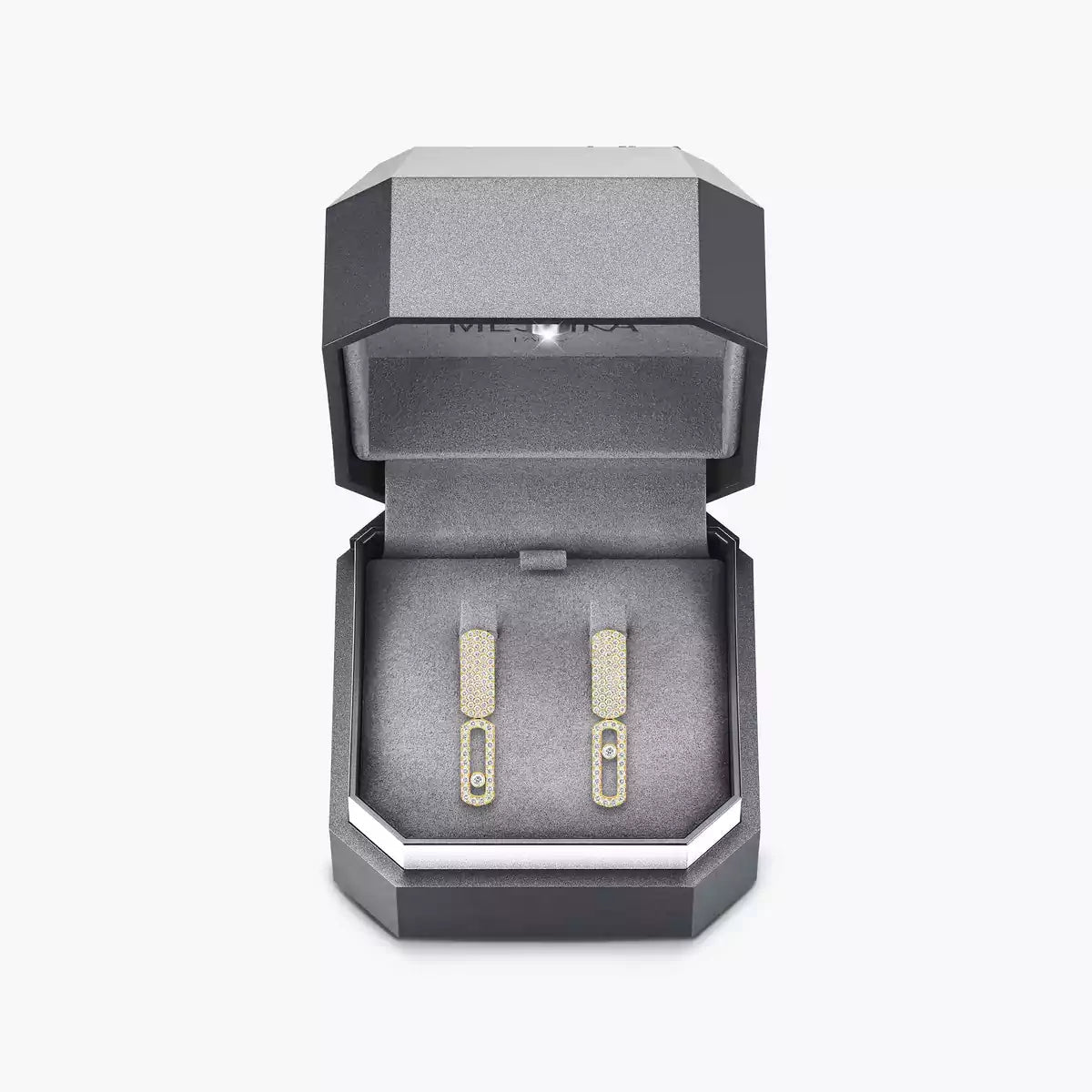 [LunaMar]IMPERIAL MOVE SM DIAMOND EARRINGS