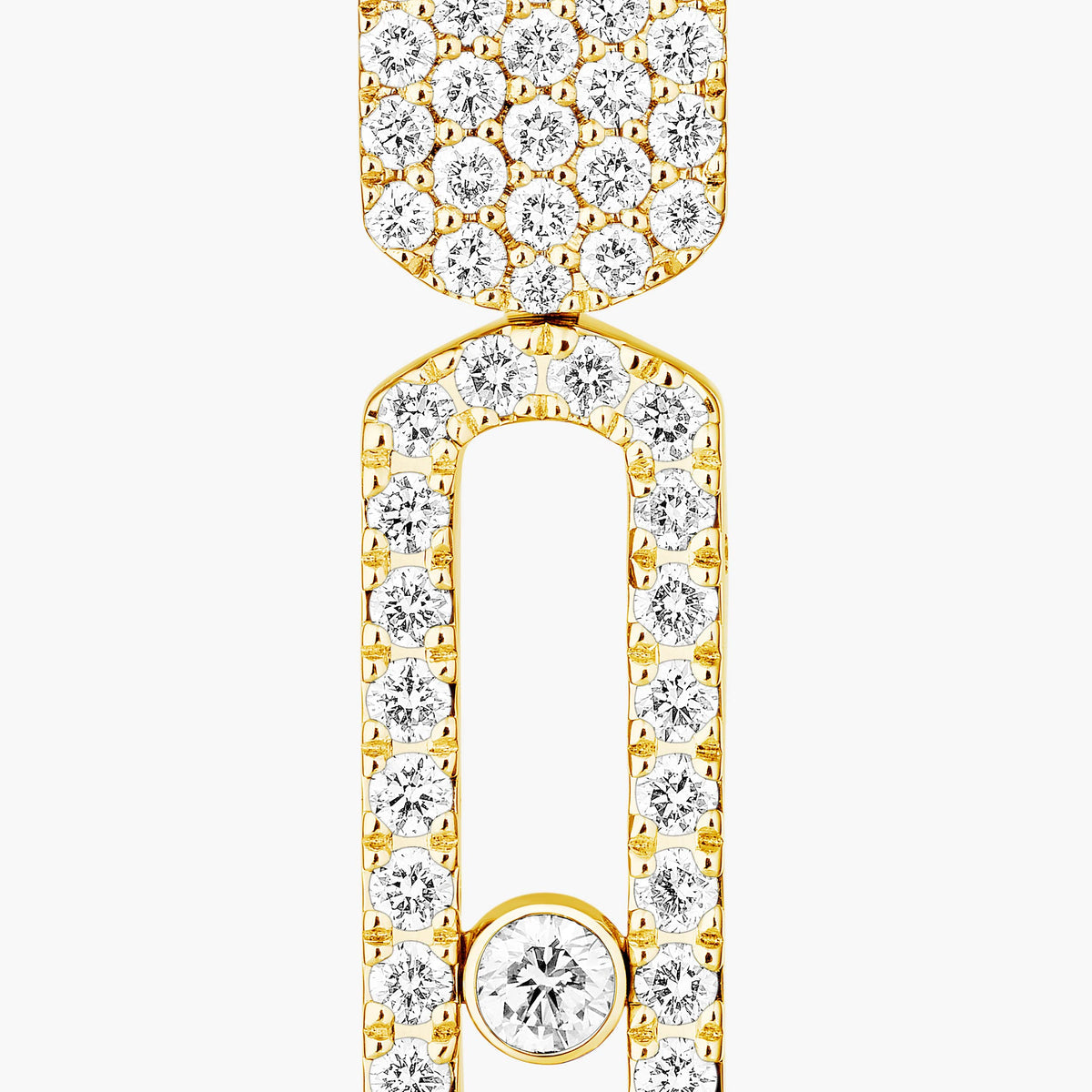 [LunaMar]IMPERIAL MOVE SM DIAMOND EARRINGS