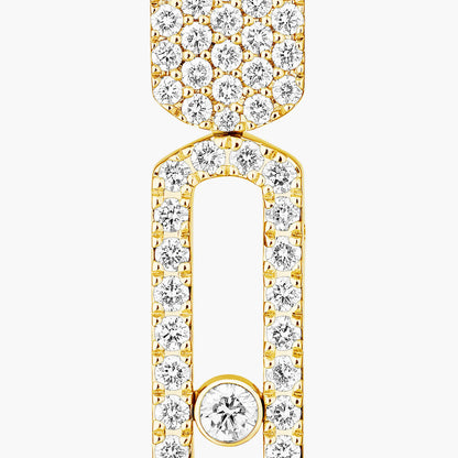 [LunaMar]IMPERIAL MOVE SM DIAMOND EARRINGS