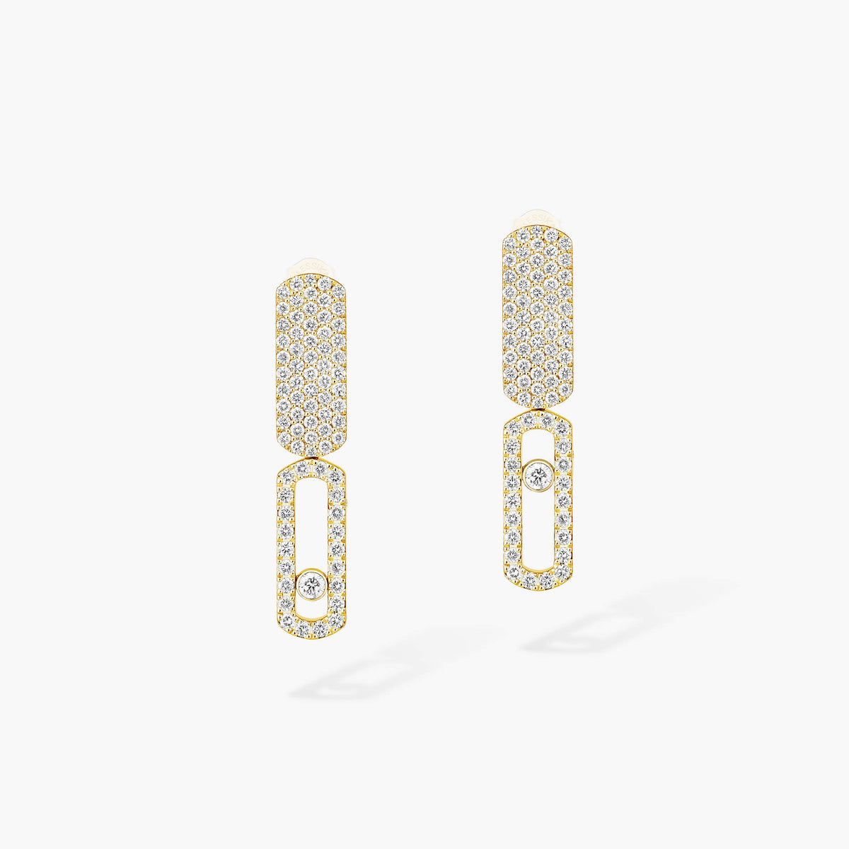 [LunaMar]IMPERIAL MOVE SM DIAMOND EARRINGS