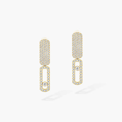 [LunaMar]IMPERIAL MOVE SM DIAMOND EARRINGS