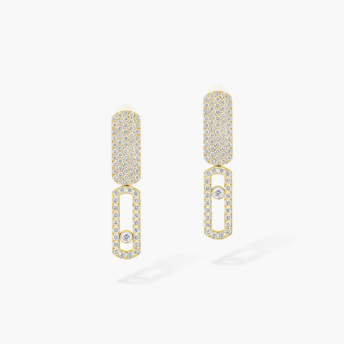 [LunaMar]IMPERIAL MOVE SM DIAMOND EARRINGS