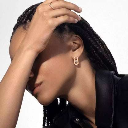 [LunaMar]SO MOVE DIAMOND EARRINGS