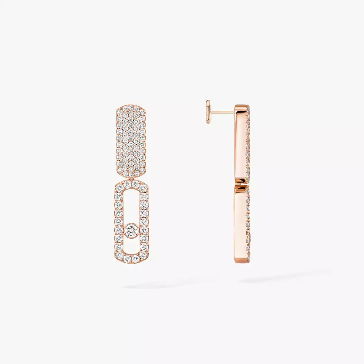 [LunaMar]IMPERIAL MOVE SM DIAMOND EARRINGS
