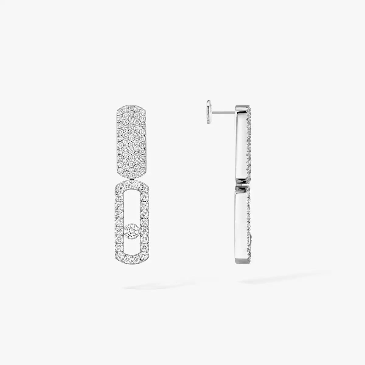 [LunaMar]IMPERIAL MOVE SM DIAMOND EARRINGS