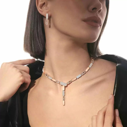 [LunaMar]IMPERIAL MOVE SM DIAMOND EARRINGS