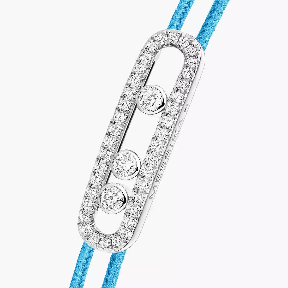 [LunaMar]CARE(S) PAVÉ CORD BRACELET