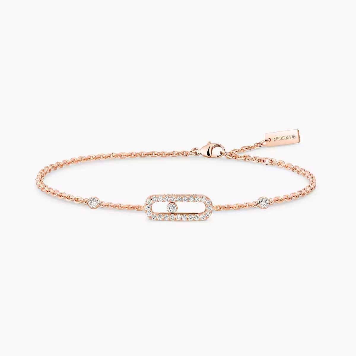 [LunaMar]MOVE UNO DIAMOND BRACELET