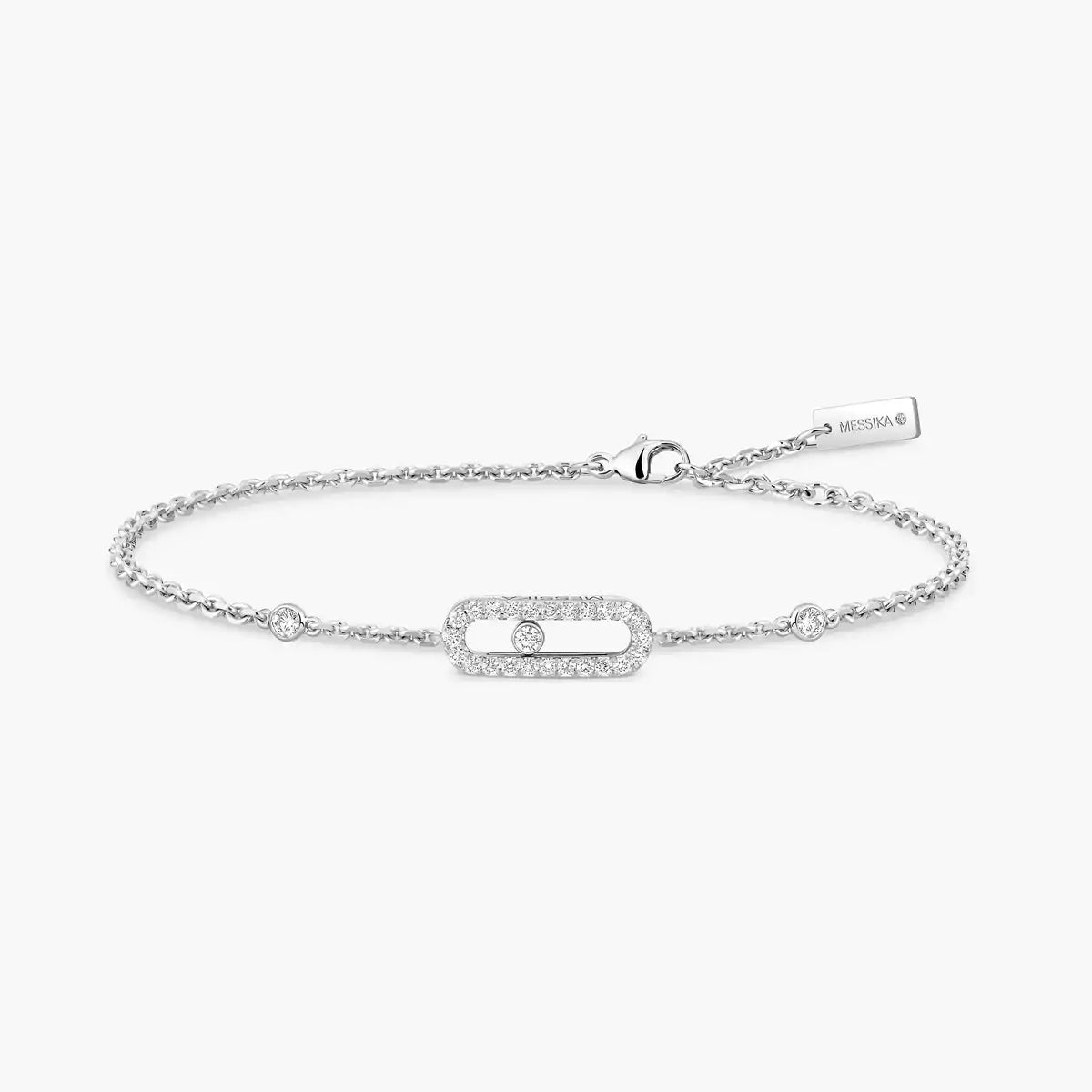 [LunaMar]MOVE UNO DIAMOND BRACELET
