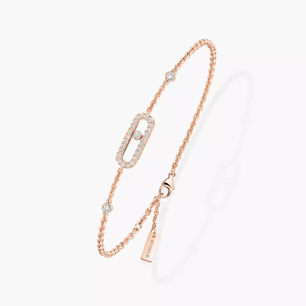 [LunaMar]MOVE UNO DIAMOND BRACELET