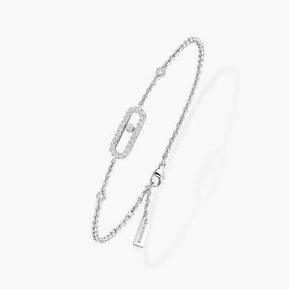 [LunaMar]MOVE UNO DIAMOND BRACELET
