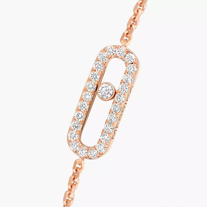 [LunaMar]MOVE UNO DIAMOND BRACELET
