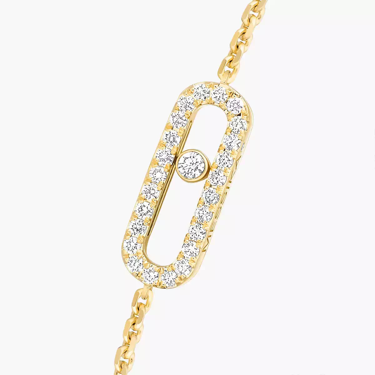 [LunaMar]MOVE UNO DIAMOND BRACELET