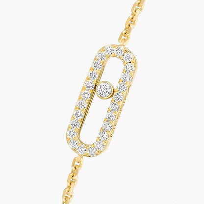 [LunaMar]MOVE UNO DIAMOND BRACELET