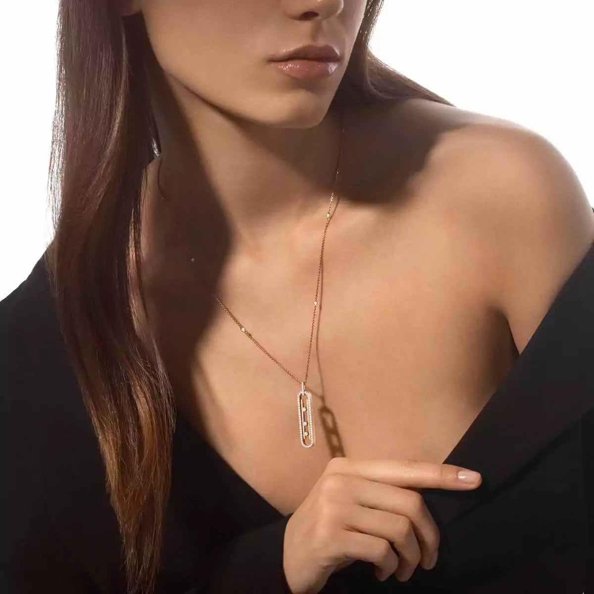 [LunaMar]MOVE 10TH ANNIVERSARY PENDANT NECKLACE