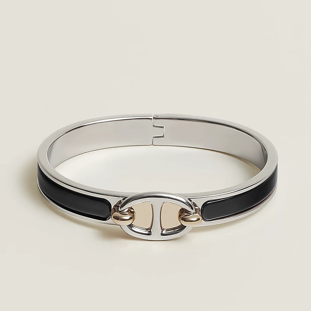 [LunaMar]CLIC CHAINE SILVER BRACELET