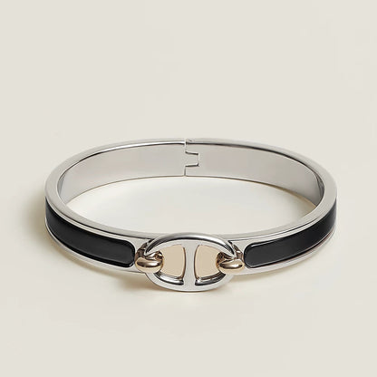 [LunaMar]CLIC CHAINE SILVER BRACELET