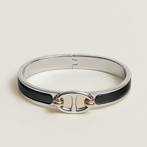 [LunaMar]CLIC CHAINE SILVER BRACELET