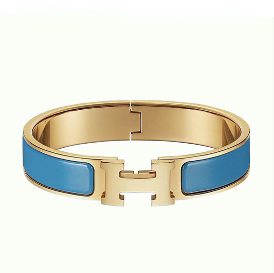 [LunaMar]H BRACELET TURQUOISE 12MM