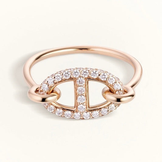 [LunaMar]RONDE SMALL DIAMOND RING