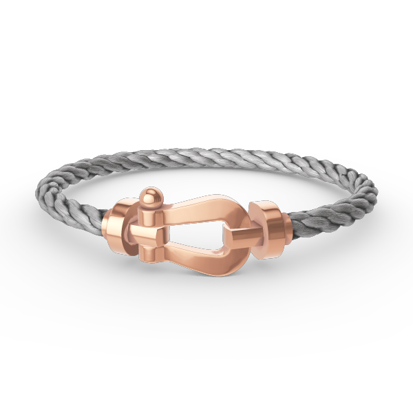 [LunaMar]FORCE LARGE HORSESHOE BRACELET - ROSE GOLD