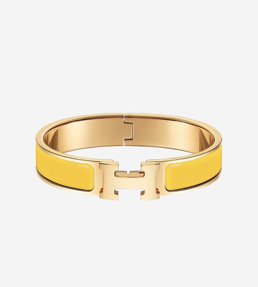 [LunaMar]H YELLOW BRACELET
